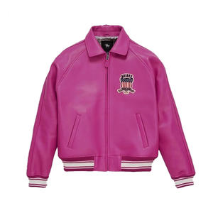 Vestes Avirex pour hommes en toile de haute qualité avec logo personnalisé - Col montant, tissu imperméable et épais, vente chaude - Product Image 1