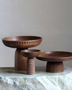 Natural Wooden <b>Dough</b> <b>Bowl</b> Carved Wood Candle Making Rustic <b>Bowl</b> for Home Decor <b>Bowl</b> - Product Image 6