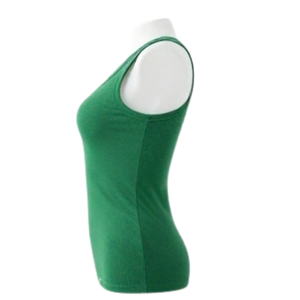 Custom <b>Women</b> Tank Top <b>Shirt</b> Wholesale Ribbed Racerback <b>Sleeveless</b> Cami Cotton Spandex Basics Layering Summer Logos Manufacturers - Product Image 4