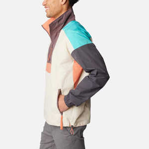 Chaqueta Cortavientos Reversible, Ligera, Impermeable, Transpirable, con Capucha, Estilo Moderno, Último Diseño para Hombre - Product Image 4