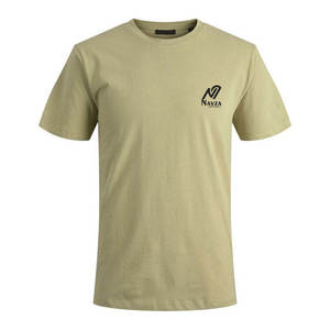 Camisetas de algodón para hombre, corte ajustado, manga corta, en oferta online. - Product Image 1
