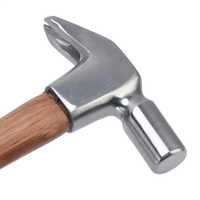 Martillo de Herrador de Acero Premium IRON, Herramienta para Herraduras, Herramientas Veterinarias, Marca Privada OEM