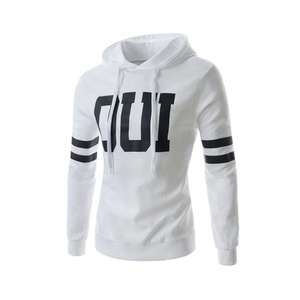 Sudaderas con capucha personalizadas para hombre, jersey de lana de alta calidad, bajo pedido mínimo, venta al por mayor - Product Image 2
