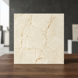 Vistaar Brand 2x2 Export Quality Foshan Factory 600x600mm 20mm Canada Glossy Porcelain Polished Tiles Reds/Pinks Outdoor Hall - Product Image 3