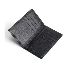 High Quality Men's Long <b>Wallet</b> New Arrival PU Genuine Leather Card <b>Holder</b> with Button and Clip Closure Business Money <b>Wallet</b> - Product Image 5
