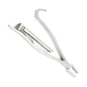 Pinzas de sujeción de huesos Kern de 6 pulgadas, manuales, de acero inoxidable, con trinquete, instrumento quirúrgico ortopédico, juego de instrumentos de clase I - Product Image 6