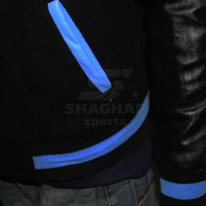 Diseña tu propia chaqueta Letterman personalizada con un diseño único y de excelente calidad para hombres. - Product Image 5