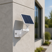 Support de montage d'angle pour caméra de sécurité solaire CCTV pour maison