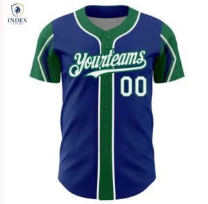 Index Apparel Custom <b>Baseball</b> Jersey Yourteams 00 Sublimated Moisture Wicking Unisex Adult Short Sleeve Regular Fit - Product Image 1