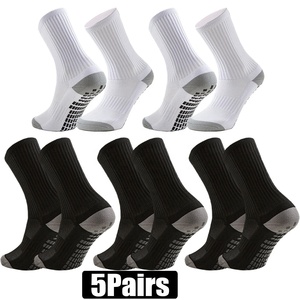 Calcetines Deportivos TriPro Blancos para Hombre, Material Spandex, Transpirables, de Secado Rápido y Antideslizantes para Verano - Product Image 6