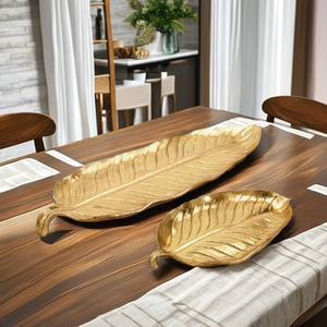 ถาดเก็บโลหะสำหรับเสิร์ฟ - Product Image 2