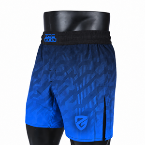 Pantalones Cortos de Boxeo MMA para Hombre, Unisex, Cintura Media, Estilo Urbano, para Entrenamiento en Gimnasio, Sublimados, para Correr, Sin Gi, Tejidos, Colores Únicos - Product Image 1