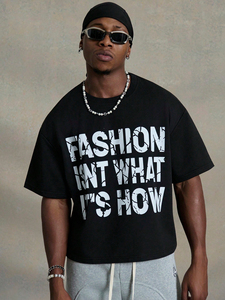 High Quality <b>shirt</b> Oem Wholesale Custom Graphic Print Summer 100% Cotton Breathable Best Quality <b>T</b>-<b>Shirts</b> Blank Oversize Tshirt - Product Image 4