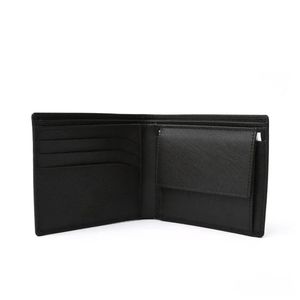 กระเป๋าสตางค์หนังแท้คุณภาพสูงสำหรับผู้ชาย หนังวัวแท้ ช่องใส่ของหลายช่อง ใช้ได้ทุกวัน รับสกรีนโลโก้ - Product Image 6