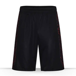 Pantalones cortos deportivos de malla de poliéster con logotipo personalizado para correr, baloncesto, para hombre, informales, de verano, para equipo. - Product Image 4