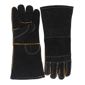 Protective Stick Welding <b>Gloves</b> for Welders Outdoor <b>Touch</b> <b>Screen</b> Heavy Duty Leather Safety Long <b>Gloves</b> for <b>Men</b> - Product Image 6