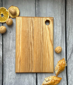 Handicraft Home Handmade Natural Wood Fruit Design Sustainable Rectangle Cutting Chopping <b>Board</b> - Product Image 1