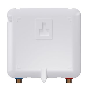 Scaldabagno Elettrico Istantaneo Smart 5500W Nero Senza Serbatoio con Display Digitale LED 110V, Struttura in Acciaio Inossidabile per Doccia RV - Product Image 5