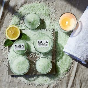 Sal de Baño Desintoxicante de Piedra del Himalaya, Natural y Ecológica, para Spa, Aromática, Herbal y Mineral, para un Estado de Ánimo Relajado y Piel Suave - Product Image 6