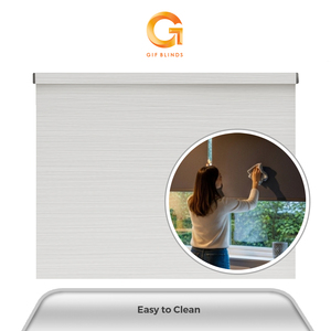 Persianas Enrollables de Diseño Elegante en Color Blanco GB83051 107x183cm, del Mejor Fabricante, para Hogar y Oficina, Sombreado, Malasia, Suministro OEM, B2B - Product Image 5
