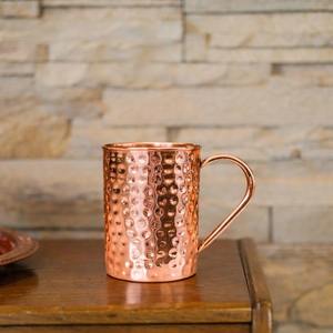 Gobelet en cuivre anti-fuite, résistant au lave-vaisselle, grande capacité, design sportif, pour la maison, idéal pour le whisky, le vin, l'eau et la détox ayurvédique - Product Image 5