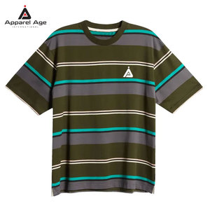 เสื้อยืดคอลเลคชั่นฤดูร้อนทรงโอเวอร์ไซส์ คุณภาพสูง สวมใส่สบาย ผ้าฝ้าย 100% พิมพ์ลายคุณภาพเยี่ยม ทรงหลวม เสื้อยืดผู้ชาย - Product Image 1