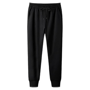 Ensemble de survêtement en coton de haute qualité personnalisé pour hommes, vêtements de sport, sweat-shirt et pantalon de jogging, automne, antistatique - Product Image 3