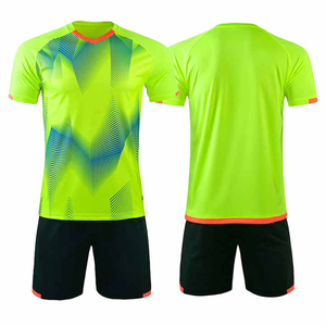 Conjunto de Camiseta de Fútbol Sublimada con Diseño Geométrico Azul para Hombre, Uniforme de Manga Corta que Absorbe la Humedad, Ropa Deportiva para Adultos para Todas las Temporadas - Product Image 5