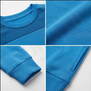 Femmes surdimensionné sweats à capuche demi fermeture éclair pull goutte épaule automne mode tenues 2025 Y2k vêtements coton sweat - Product Image 4