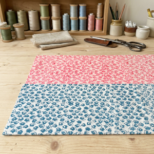 Wholesale Premium Quality Water Resistant Knitted Cotton Fabric Floral <b>Medium</b> Weight Yard Garment Home Textile Bag Cover Girls - Product Image 2
