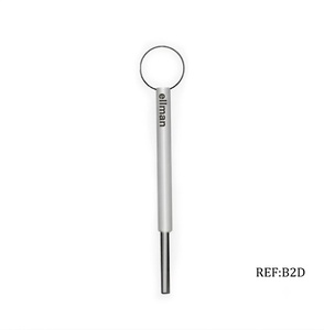 อิเล็กโทรดแบบวงแหวน B2D สำหรับสัตว์เลี้ยง ยี่ห้อ Ellman Surgitron ผลิตจากสแตนเลส ใช้ครั้งเดียวทิ้ง พร้อมหัวจับแบบ FFPF EMC ได้รับมาตรฐาน CE - Product Image 2