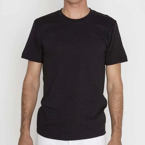 T-shirt Homme Col Rond Personnalisé 6,5 oz, Style Streetwear Américain de Haute Qualité, Coton Biologique Séchage Rapide - Product Image 3