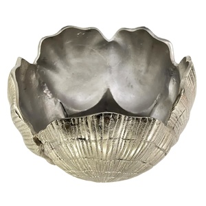 Bouteille Seau À Glace Avec Design Personnalisé Bar Accessoires Seau À Glace Design De Luxe Couleur Argent Refroidisseur De Vin En Métal Champagne - Product Image 1