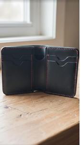 Luxury <b>Slim</b> Minimalist Unisex Tactical Pouch Microfiber Waterproof Front Pocket <b>Card</b> <b>Holder</b> Thin Compact Stylish Everyday Carry - Product Image 4