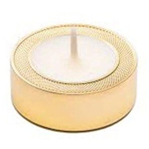 Nordic Style Home <b>Decor</b> Christmas Candle Container Empty Metal Candle <b>Jars</b> with Marble Lid - Product Image 2