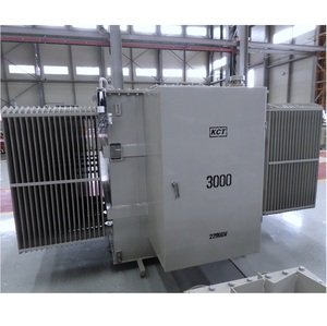 Transformador Trifásico Sumergido en Aceite, Montado en Plataforma, 50/60Hz, Corea OEM ODM Kumkang 3000/3360kVA/34500D/480Y/277V Pos. LBOR - Product Image 1