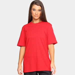 Camiseta de algodón 100% para mujer, camiseta ligera de alto rendimiento, transpirable, estilo oversized, crop top, camisetas para mujer - Product Image 4