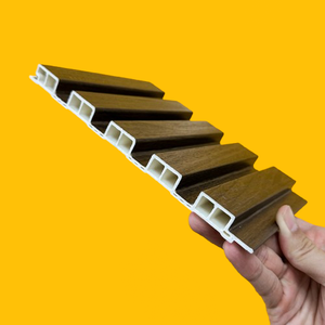 WPC Wall Panel Interior Waterproof Fireproof Quick Installation Flexible Fluted Design for Household & Commerce Use - Product Image 2
