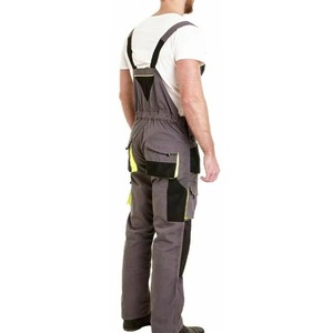 Peto de trabajo de cuero resistente al fuego con bolsillo para soldar, para hombres y mujeres, para carpintería, con logotipo personalizado - Product Image 2