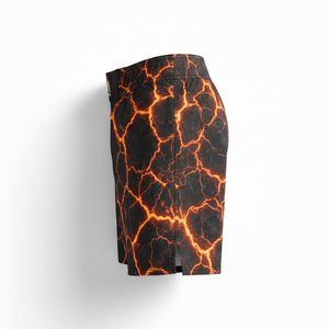 Shorts MMA à haute élasticité avec logo personnalisé, shorts de combat durables pour hommes, shorts de grappling pour l'entraînement aux arts martiaux, vente en gros B2B - Product Image 4