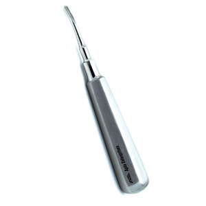 Instrumento Quirúrgico Dental de Extracción con Punta Curva de 3mm, Elevador de Acero Inoxidable de Calidad Premium para Extracción Atraumática de Dientes - Product Image 3