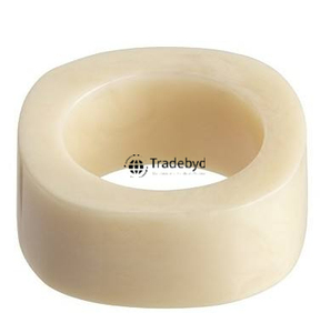 Anneaux de serviette de table en résine faits à la main, classiques, durables, écologiques, ronds de 2,5 cm, élégants pour la décoration de table par Tradebyd - Product Image 3