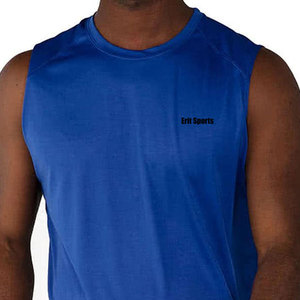 เสื้อยืดแขนกุดผู้ชาย คุณภาพพรีเมียม ผ้าฝ้ายขายดี ดีไซน์ใหม่ปี 2026 เสื้อยืดผู้ชาย - Product Image 4