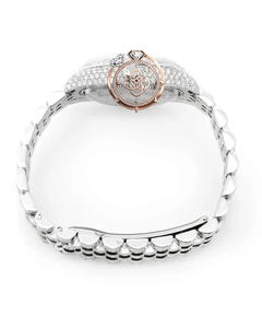 Reloj de Lujo con Diamantes Moissanite, Personalizable con Logotipo OEM ODM, para Hombre, con Incrustaciones Completas de Piedras VVS, Correa de Acero Inoxidable - Product Image 4