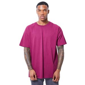 Vêtements de rue surdimensionnés 100% coton de haute qualité T-shirts pour hommes lourds T-shirt imprimé bouffant personnalisé pour hommes - Product Image 1