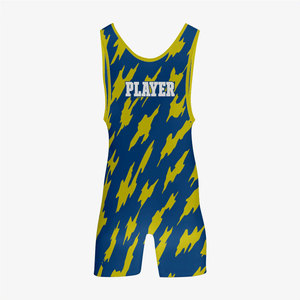 Low Price Custom Wrestling <b>Singlet</b> Own Design <b>Weightlifting</b> Gym Athletic OEM Premium Comfortable Unisex Wrestling <b>Singlets</b> 2026 - Product Image 4
