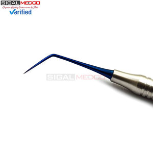 Professional Dental Probes 6.88 Inch Explorer DG16 Blue Titanium High Quality Endodontic Diagnostic Dentistry Medic Instruments - Product Image 3