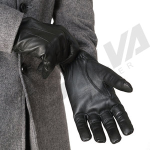 New Arrival Pure Leather Fashion Dressing <b>Gloves</b> Sheep Skin Leather Dressing <b>Gloves</b> for Men Leather <b>Gloves</b> From Pakistan - Product Image 3