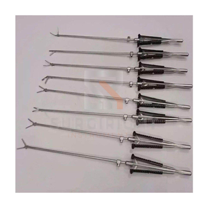Ensemble d'instruments de chirurgie cardiaque de haute qualité, 8 pièces, outils de formation chirurgicale cardiovasculaire de qualité supérieure, Blush Surgical CE - Product Image 1