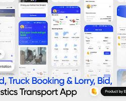Aplicación de Reserva de Camiones para Transporte Rápido de Carga, Seguimiento en Vivo, Gestión de Conductores, Pagos Sencillos, Compatible con MAC, en Stock - Product Image 2